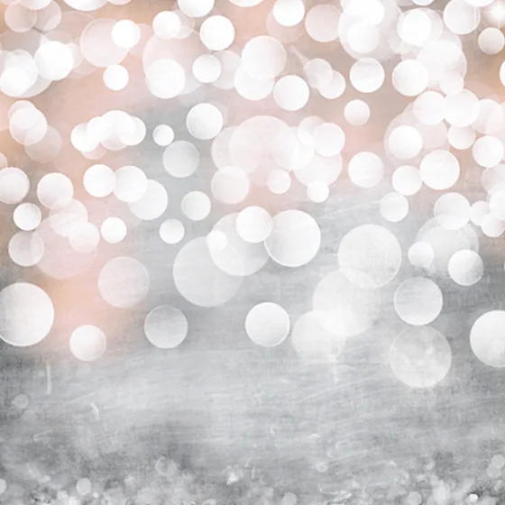 Blush Bokeh photo booth backdrop