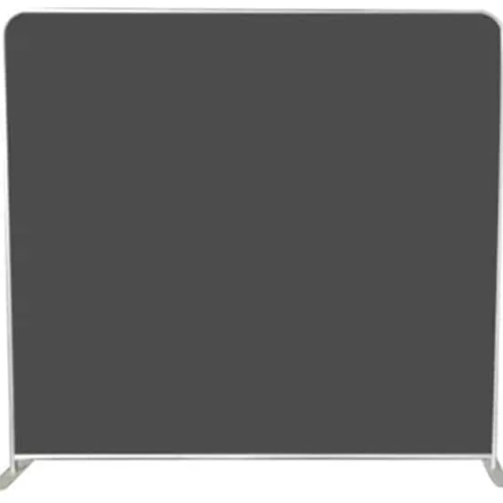 Charcoal Grey photo booth backdrop